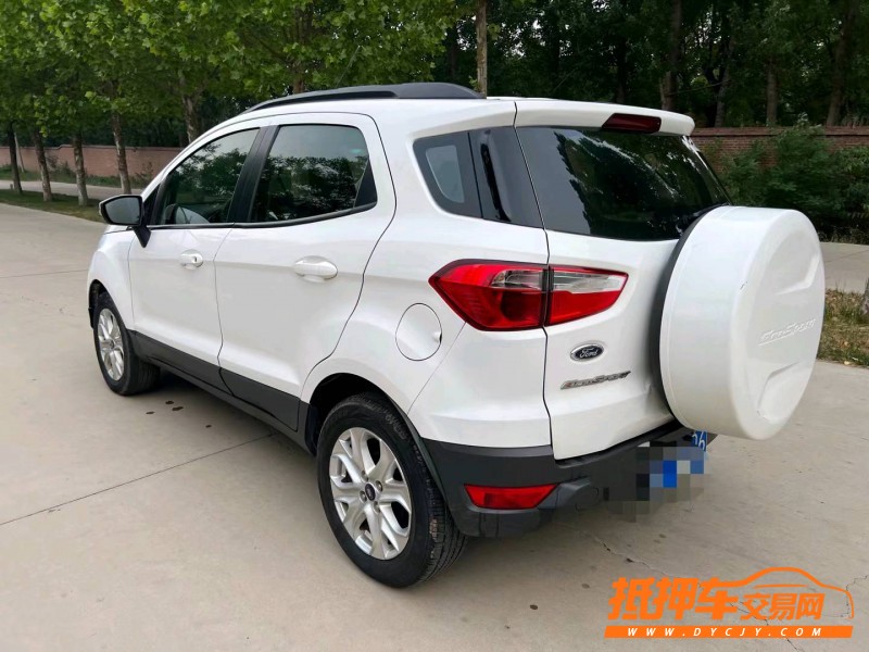 潍坊15年福特翼搏9