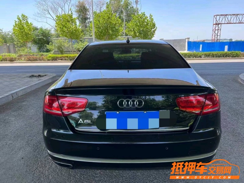 煙臺13年奧迪A8L5