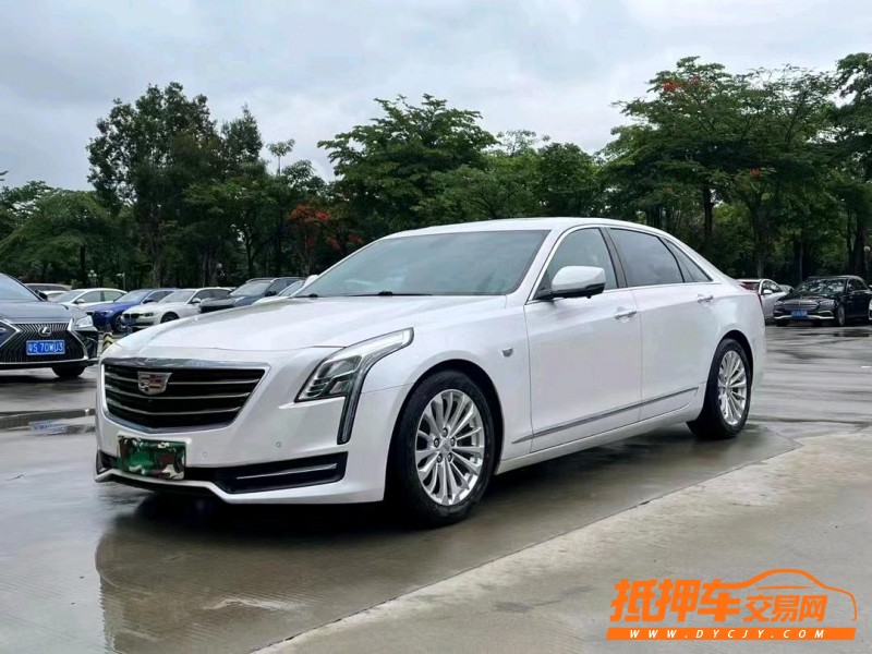 东莞17年凯迪拉克CT63