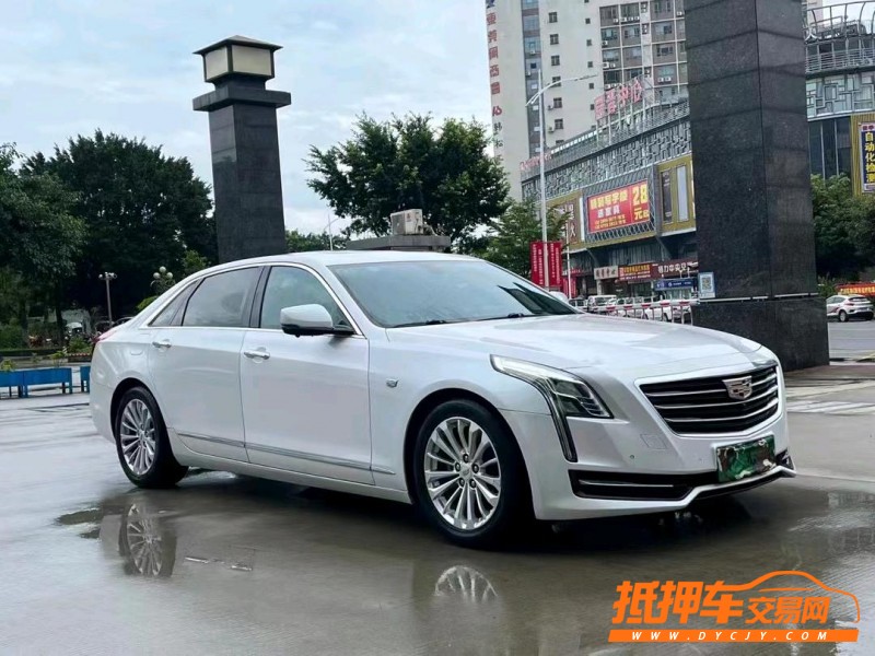 东莞17年凯迪拉克CT62