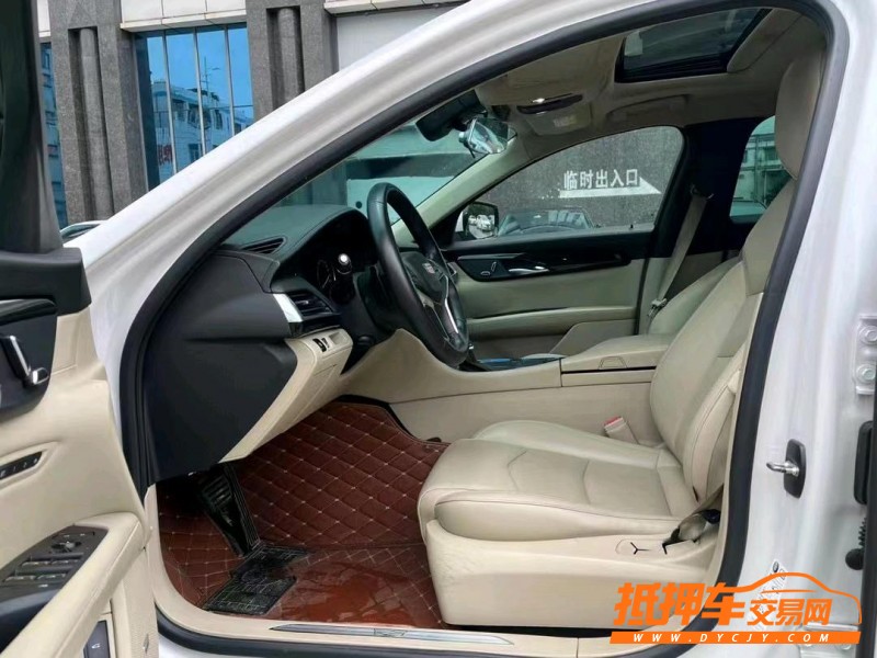 东莞17年凯迪拉克CT65