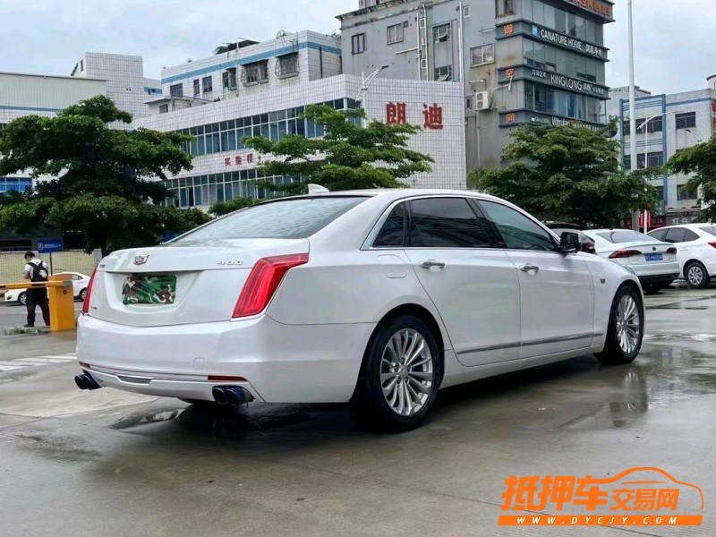东莞17年凯迪拉克CT64