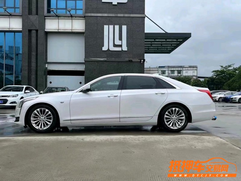 东莞17年凯迪拉克CT66
