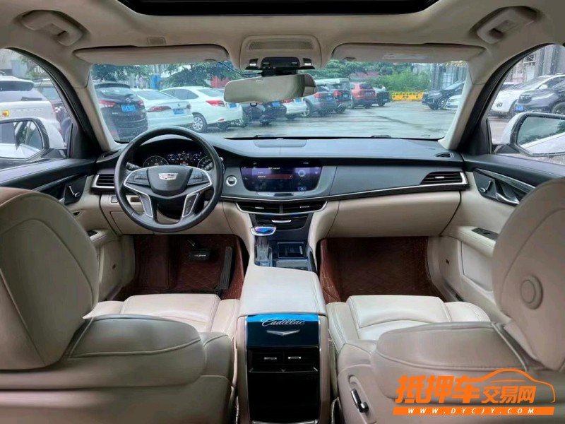东莞17年凯迪拉克CT67
