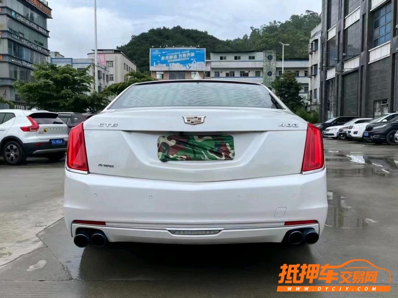 东莞17年凯迪拉克CT69