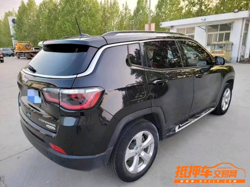 煙臺18年Jeep指南者4