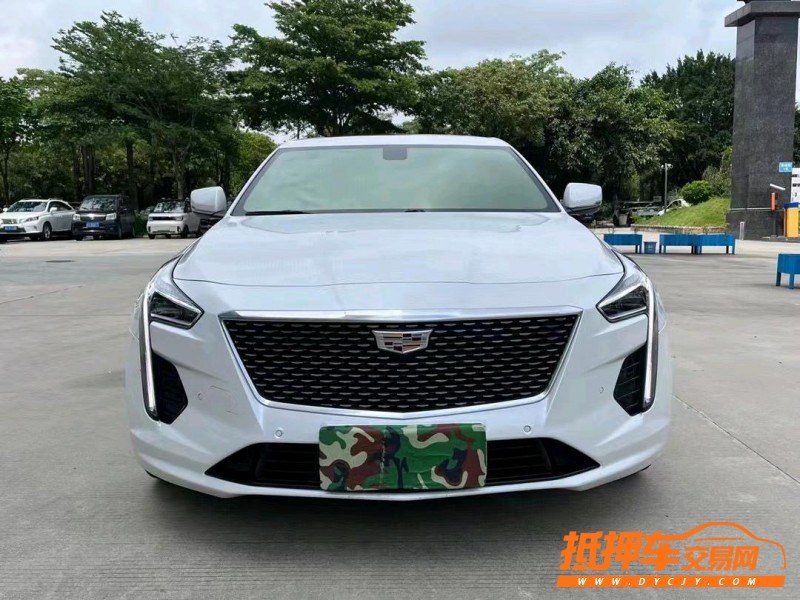 东莞20年凯迪拉克CT61