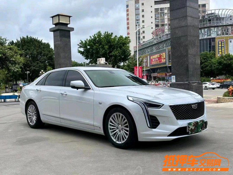 东莞20年凯迪拉克CT62