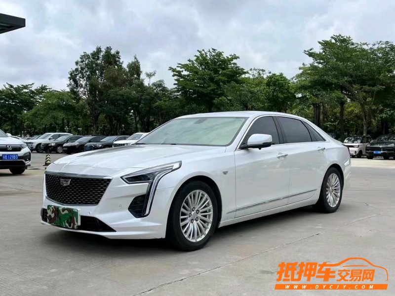 东莞20年凯迪拉克CT63