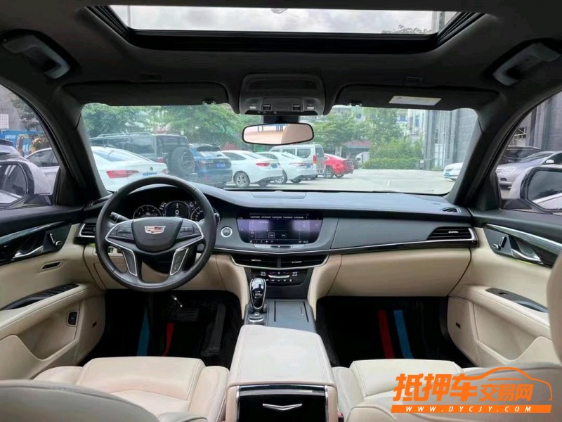 东莞20年凯迪拉克CT64