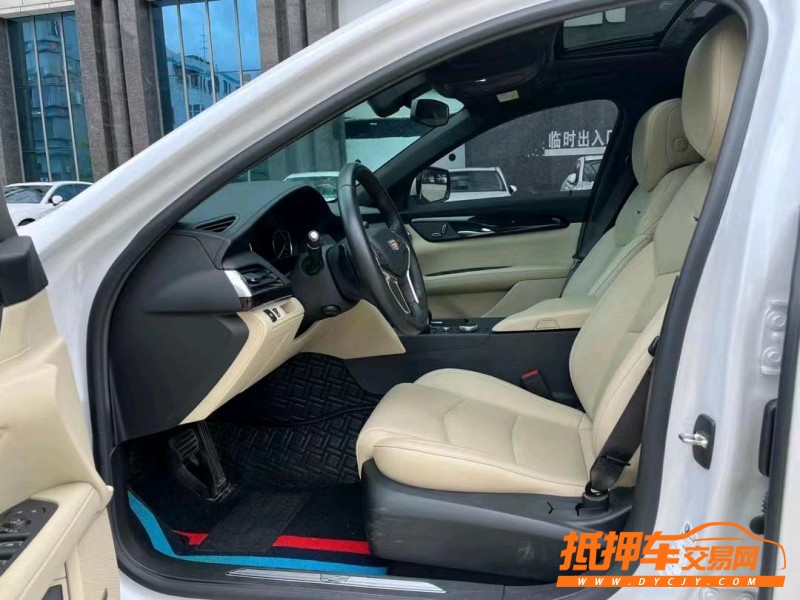 东莞20年凯迪拉克CT66
