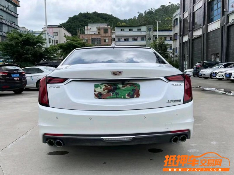 东莞20年凯迪拉克CT69