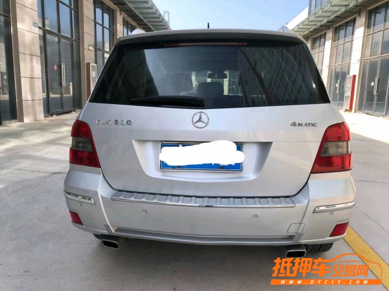 烟台12年奔驰GLK3