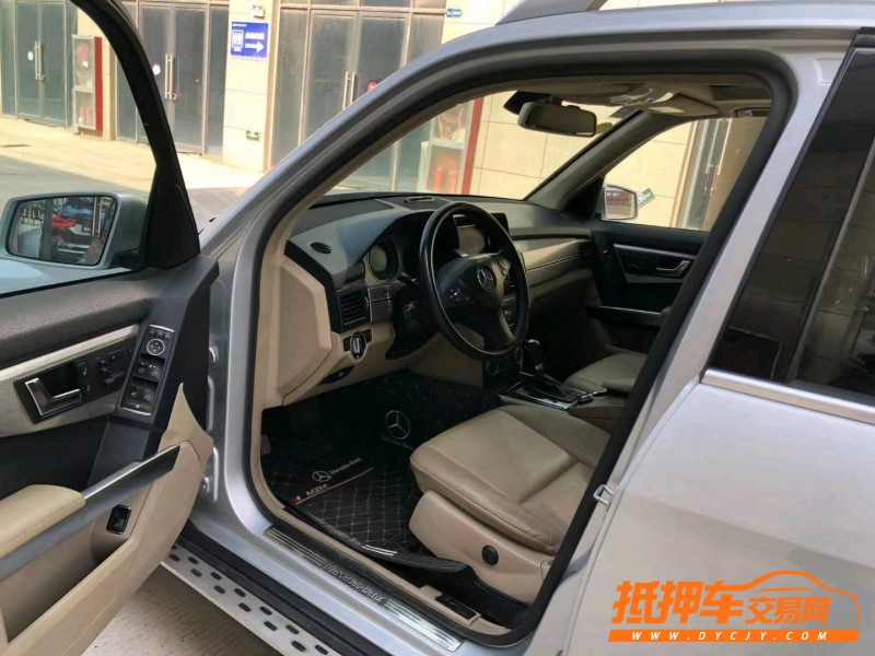 烟台12年奔驰GLK4