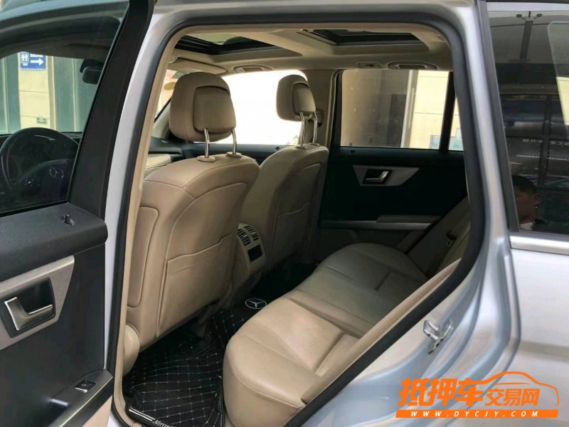 烟台12年奔驰GLK6