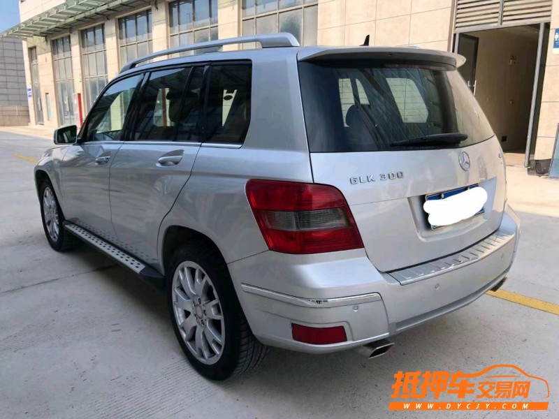 烟台12年奔驰GLK7