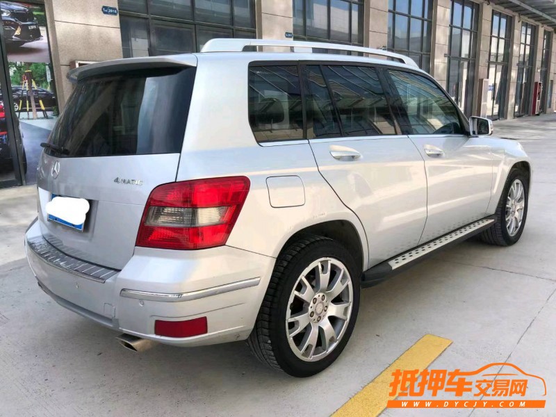 烟台12年奔驰GLK9