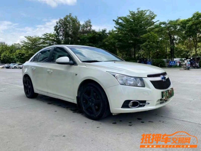 东莞12年雪佛兰科鲁兹2