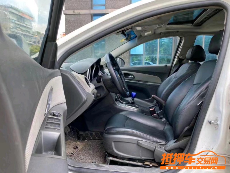 东莞12年雪佛兰科鲁兹7