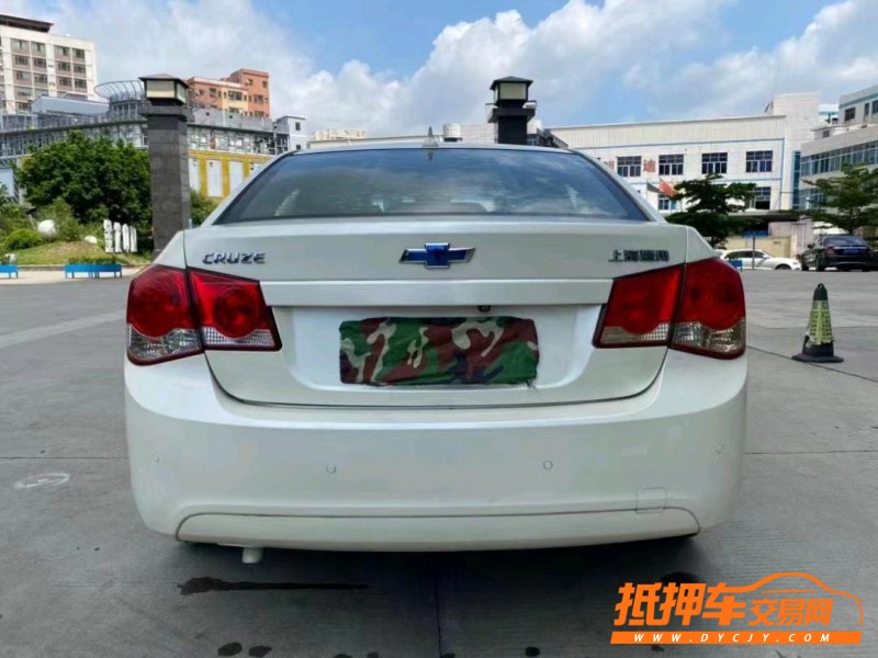 东莞12年雪佛兰科鲁兹9