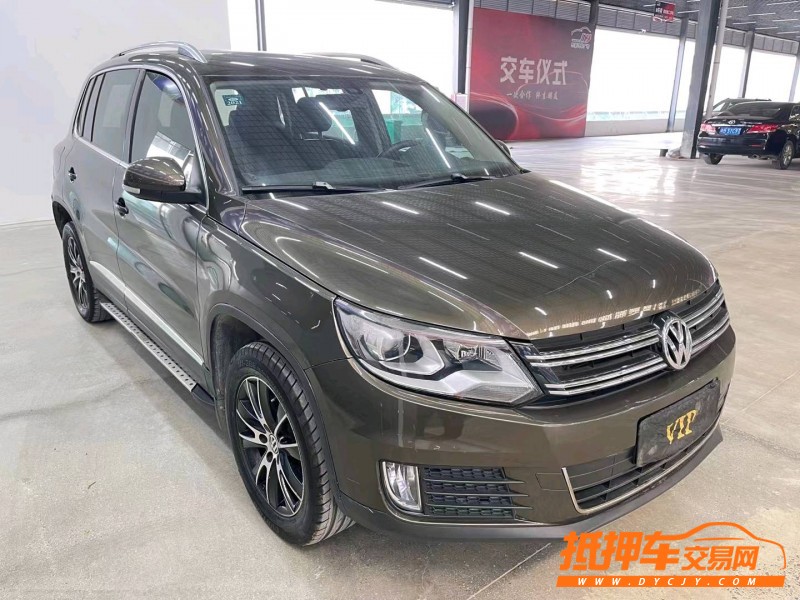 济宁15年大众途观2