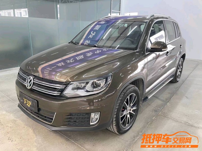 济宁15年大众途观3