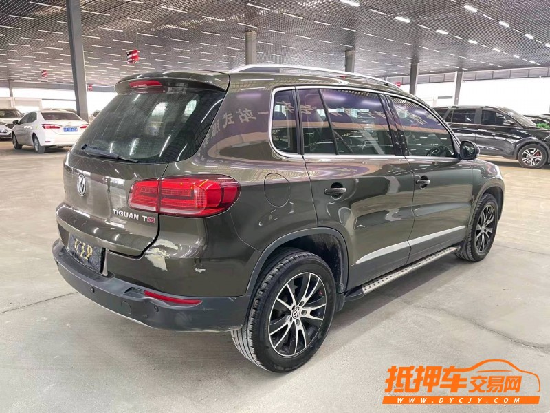 济宁15年大众途观7