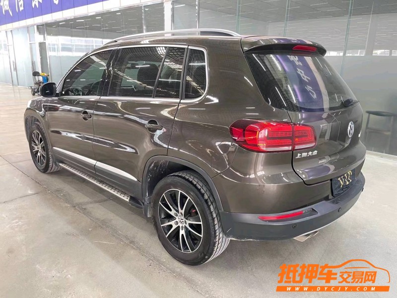 济宁15年大众途观8