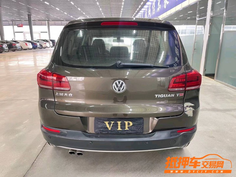 济宁15年大众途观9