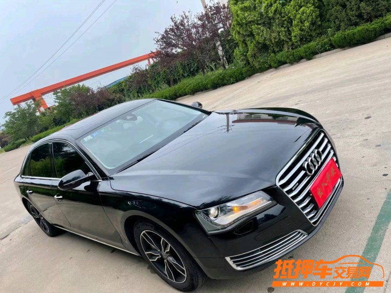 煙臺14年奧迪A8L2
