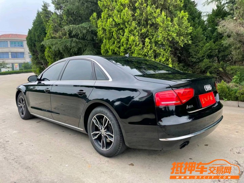 煙臺14年奧迪A8L8