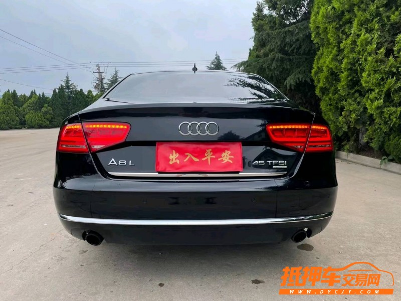 煙臺14年奧迪A8L9