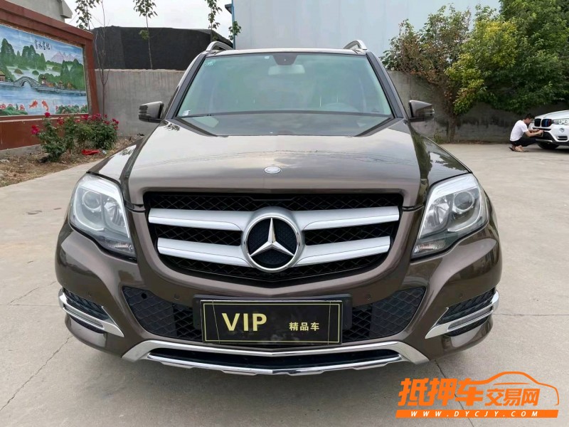 潍坊14年奔驰GLK1