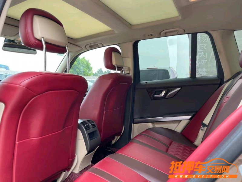 潍坊14年奔驰GLK7