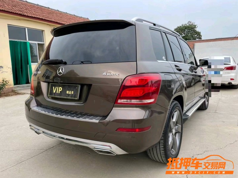 潍坊14年奔驰GLK8