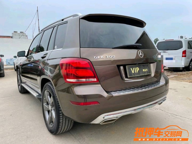 潍坊14年奔驰GLK9