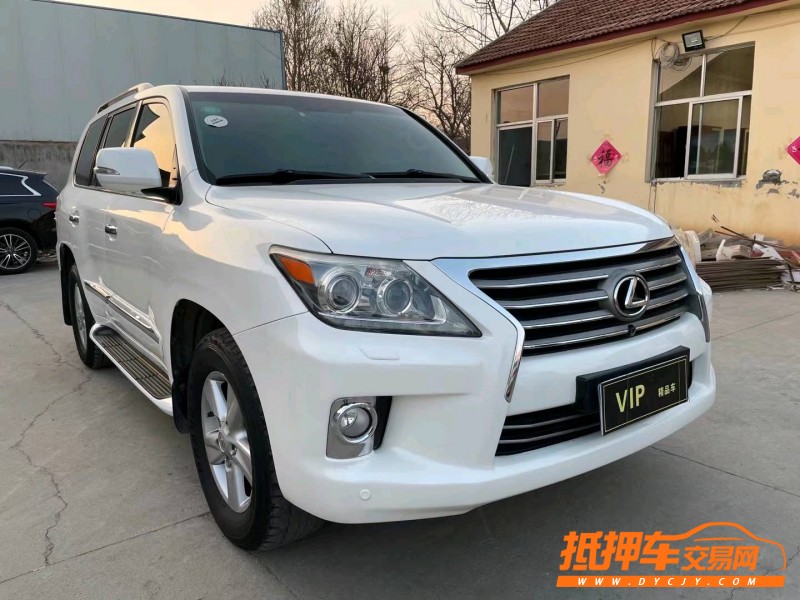 潍坊12年雷克萨斯LX2