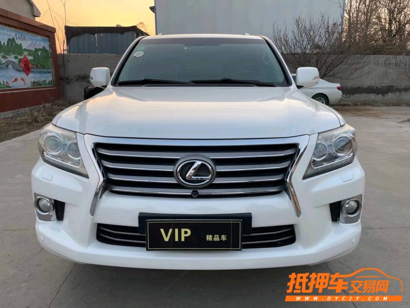 潍坊12年雷克萨斯LX1