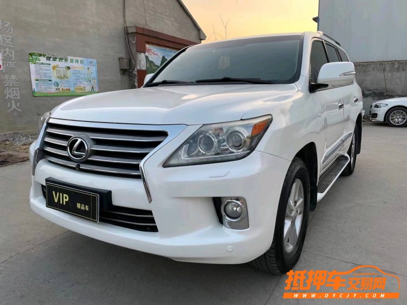潍坊12年雷克萨斯LX3