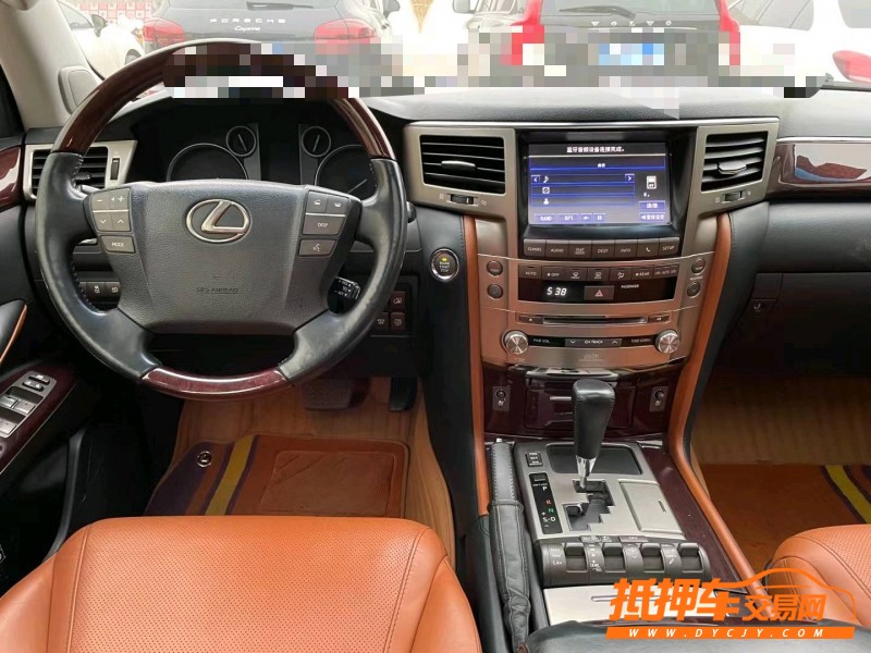 潍坊12年雷克萨斯LX4