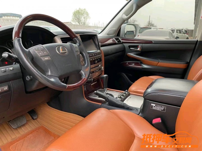 潍坊12年雷克萨斯LX5