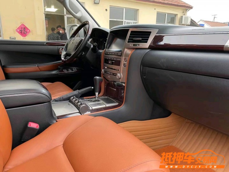 潍坊12年雷克萨斯LX6