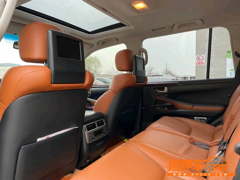 潍坊12年雷克萨斯LX7