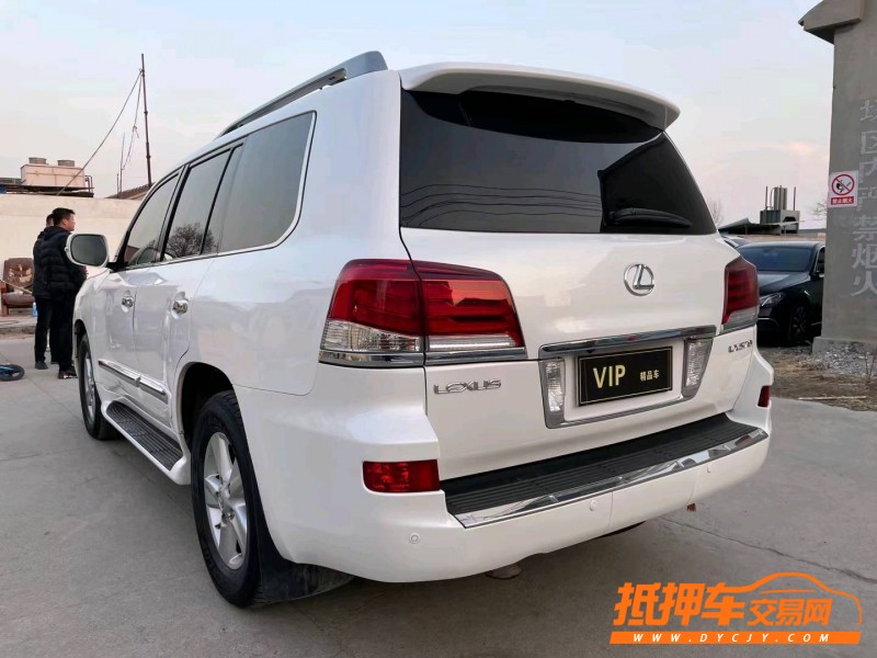 潍坊12年雷克萨斯LX8