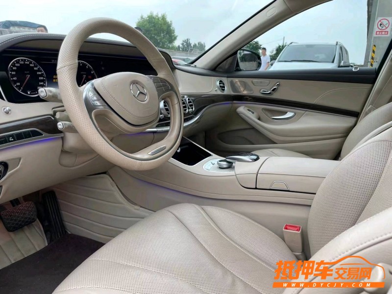 潍坊17年奔驰S4