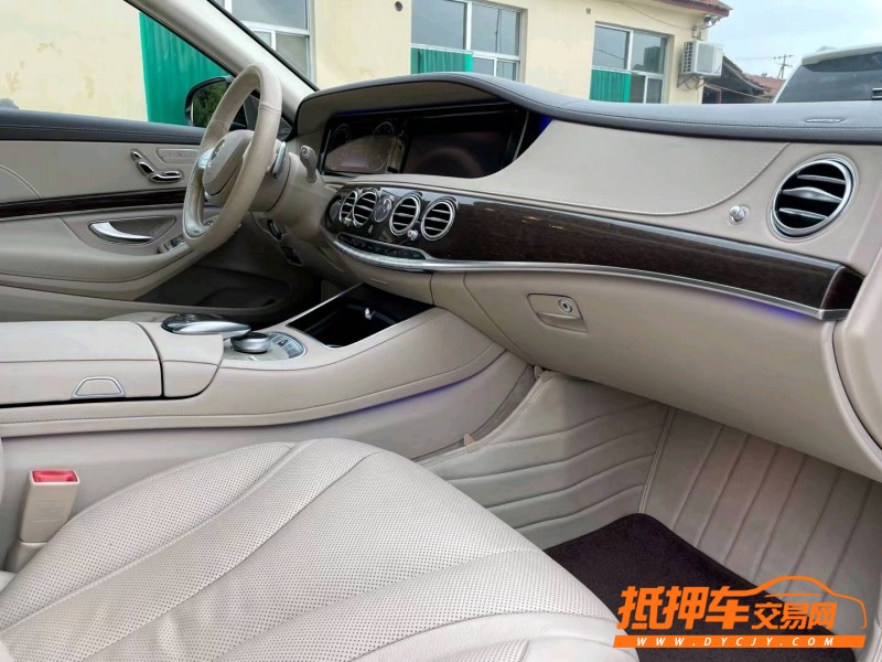 潍坊17年奔驰S7