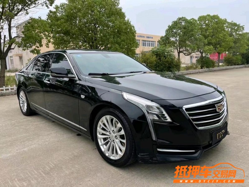 盐城16年凯迪拉克CT62