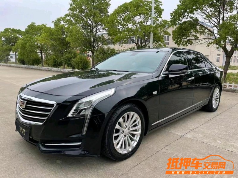 盐城16年凯迪拉克CT63