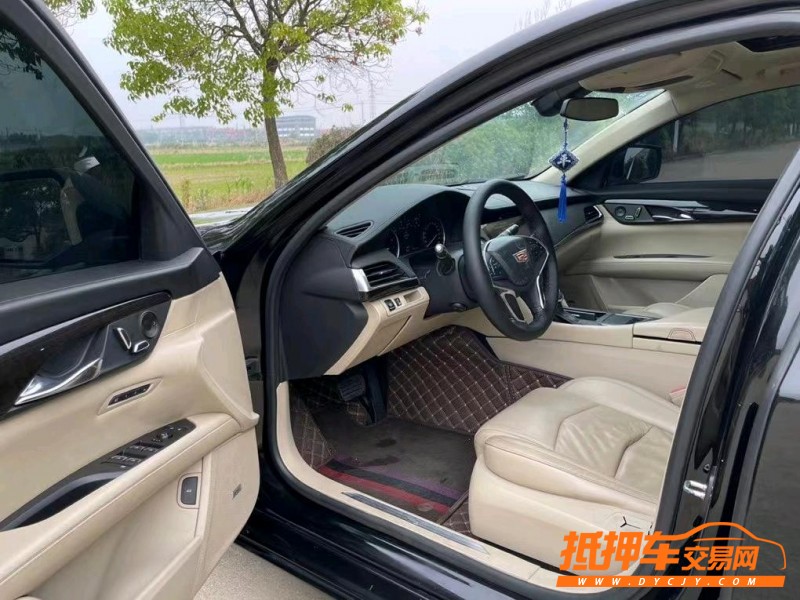 盐城16年凯迪拉克CT64