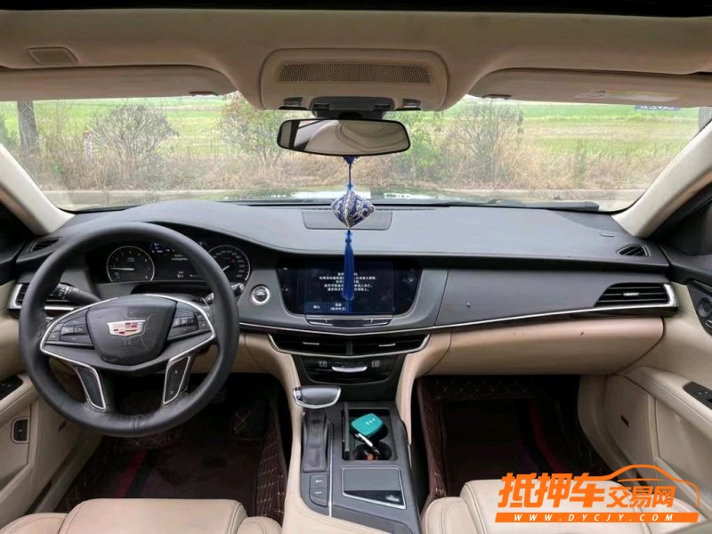 盐城16年凯迪拉克CT67